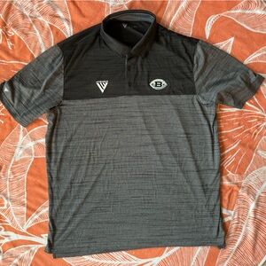 AAF Birmingham Iron Color Blocked Polo